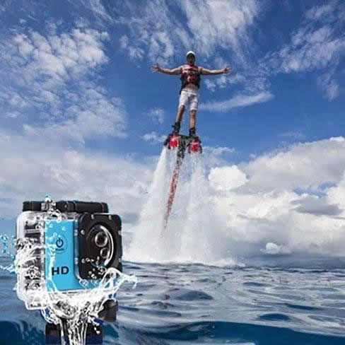 4K Waterproof WiFi Camera & Accessories | TechTonic® - Stringspeed