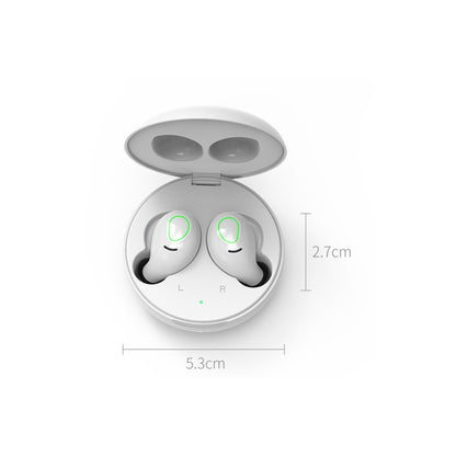 Bluetooth Earbuds With Wireless Charging Pad | TechTonic® - Stringspeed