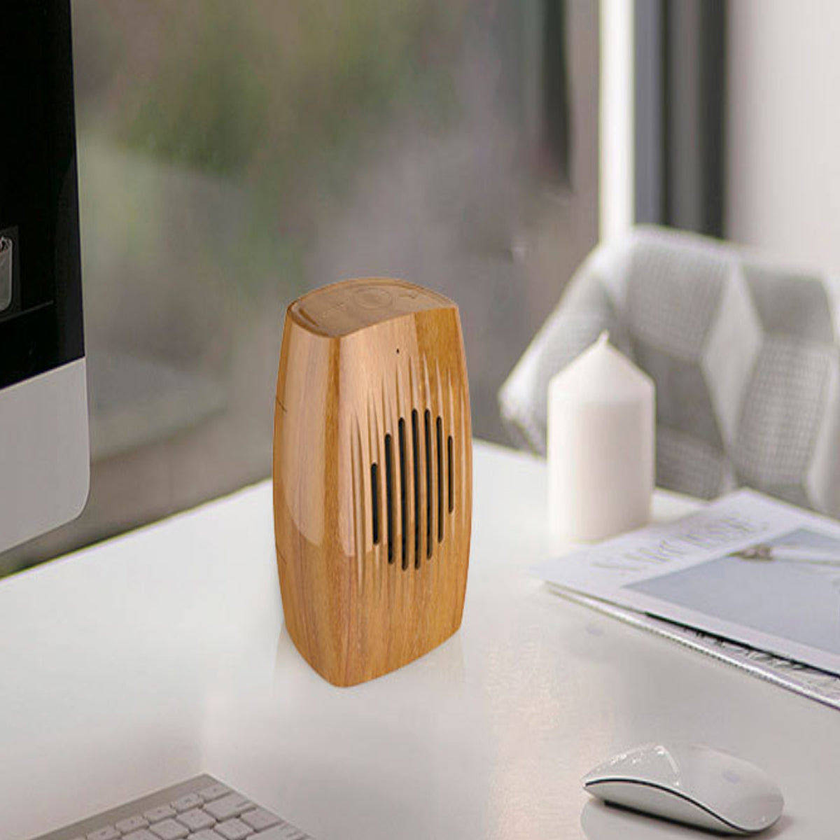 Wood Look Retro Bluetooth Speaker | TechTonic® - Stringspeed