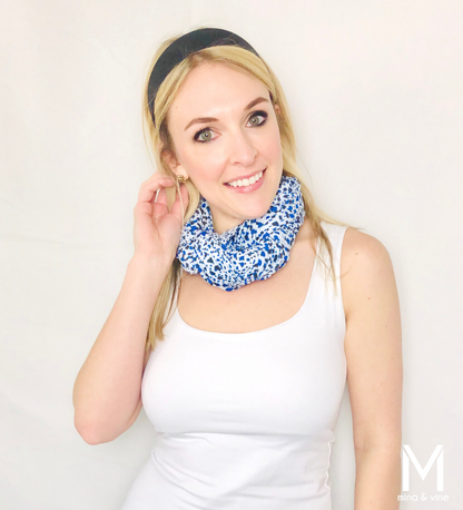 Cheeky Cheetah Multi-Way Smart Scarf | CozyCouture® - Stringspeed