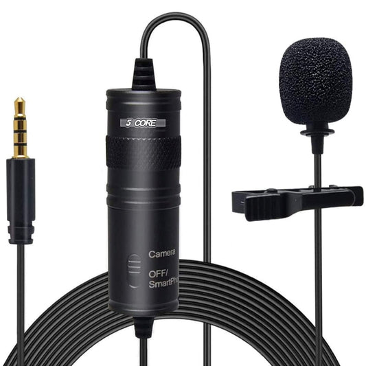 Lavalier Microphone Clip On | EastTone® - Stringspeed