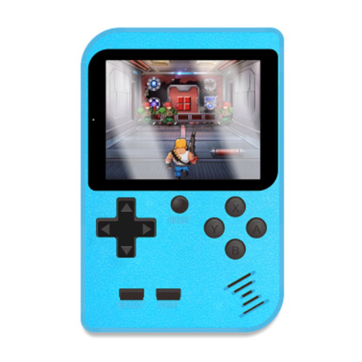 Portable Game Pad With 400 Games Included + Additional Player | TechTonic® - Stringspeed
