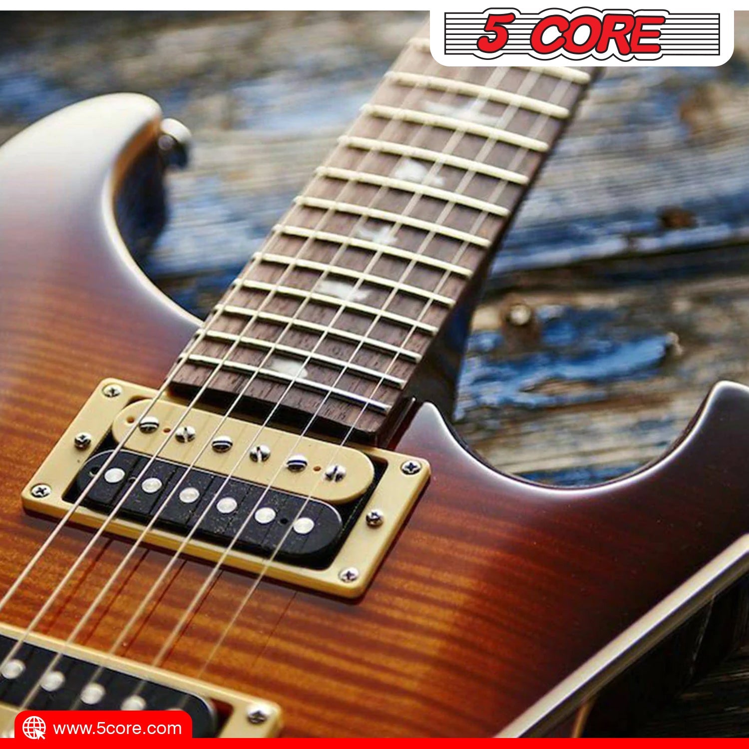 Nickel Wound Electric Guitar Strings Light Gauge (0.09-0.042) | EastTone® - Stringspeed