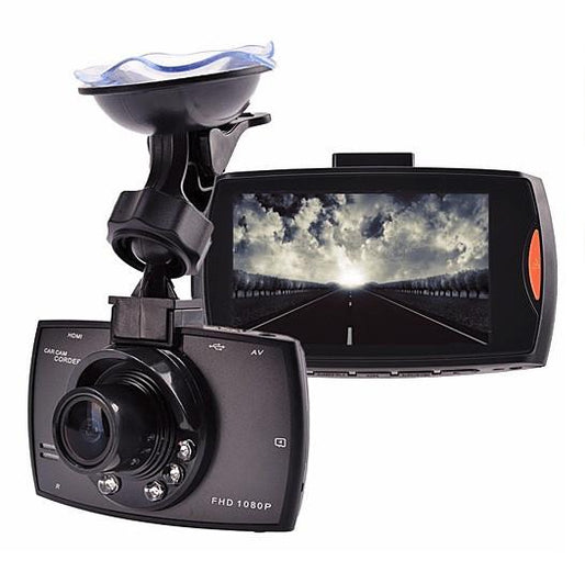 HD 1080p Car Dash CamCorder with Night Vision | TechTonic® - Stringspeed