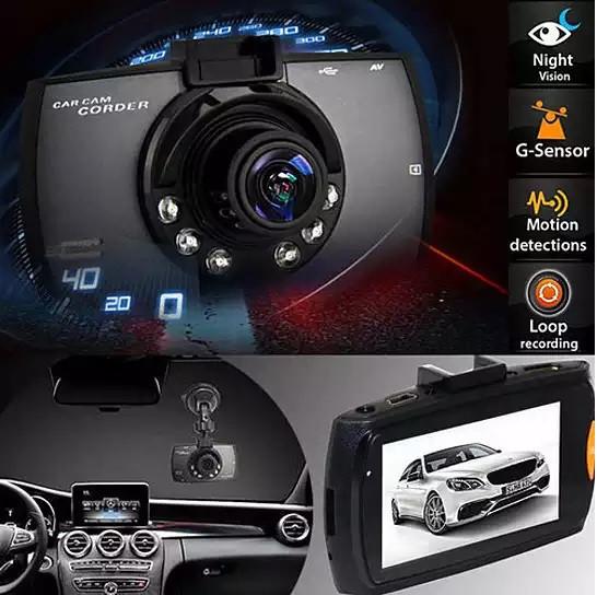 HD 1080p Car Dash CamCorder with Night Vision | TechTonic® - Stringspeed