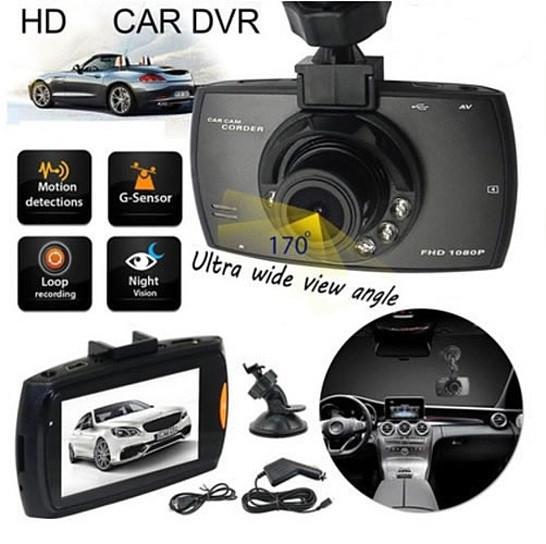 HD 1080p Car Dash CamCorder with Night Vision | TechTonic® - Stringspeed