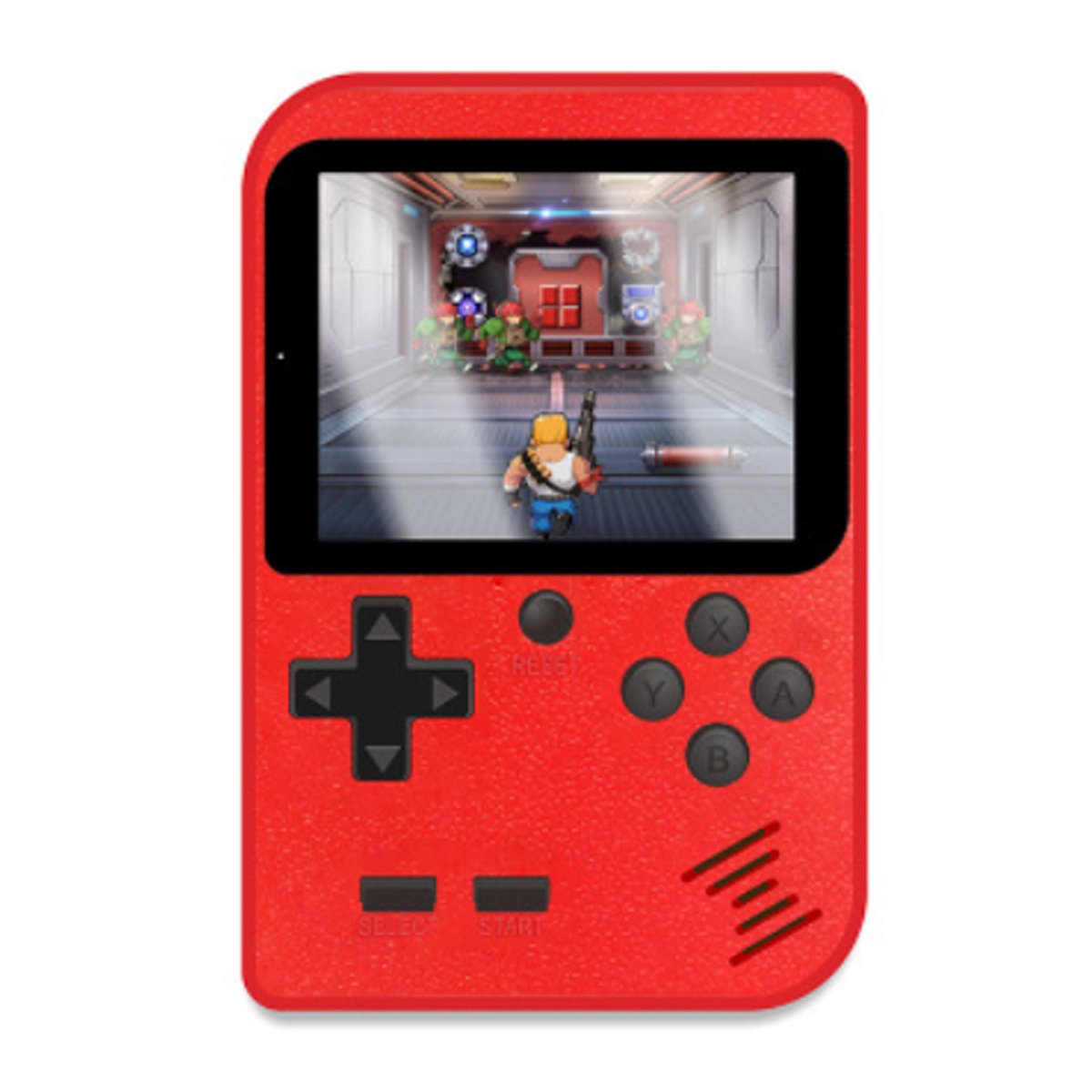 Portable Game Pad With 400 Games Included + Additional Player | TechTonic® - Stringspeed