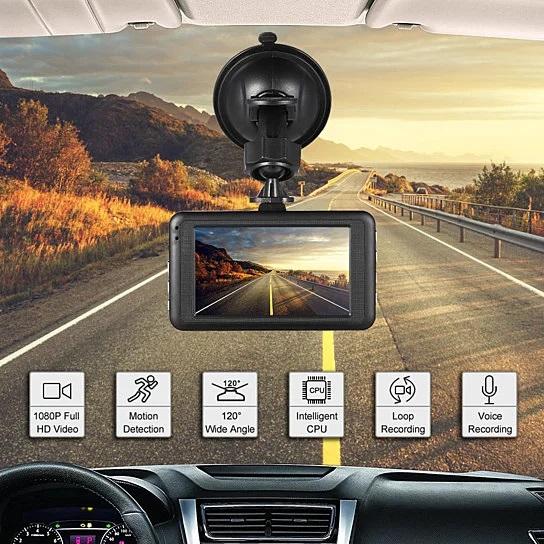 Black Box Dash Cam 1080P G-Sensor Looping Car Camera - Stringspeed