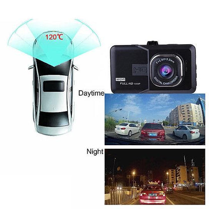 Black Box Dash Cam 1080P G-Sensor Looping Car Camera - Stringspeed