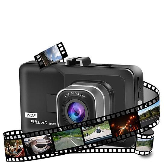 Black Box Dash Cam 1080P G-Sensor Looping Car Camera - Stringspeed