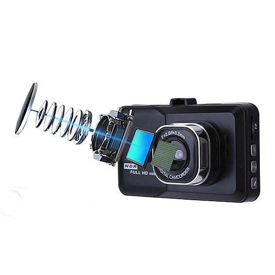 Black Box Dash Cam 1080P G-Sensor Looping Car Camera - Stringspeed