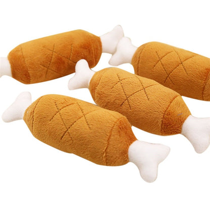 1PC Chicken Legs Plush Toys | PetPals® - Stringspeed