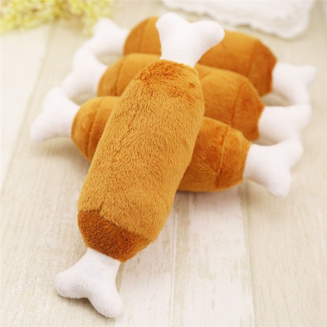 1PC Chicken Legs Plush Toys | PetPals® - Stringspeed