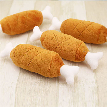 1PC Chicken Legs Plush Toys | PetPals® - Stringspeed