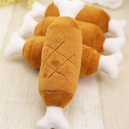 1PC Chicken Legs Plush Toys | PetPals® - Stringspeed