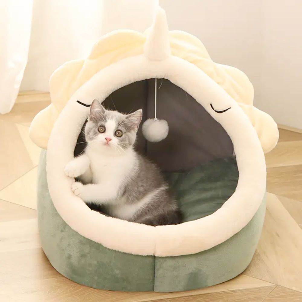 Adorable Dinosaur Pet House with Toy | PetPals® - Stringspeed