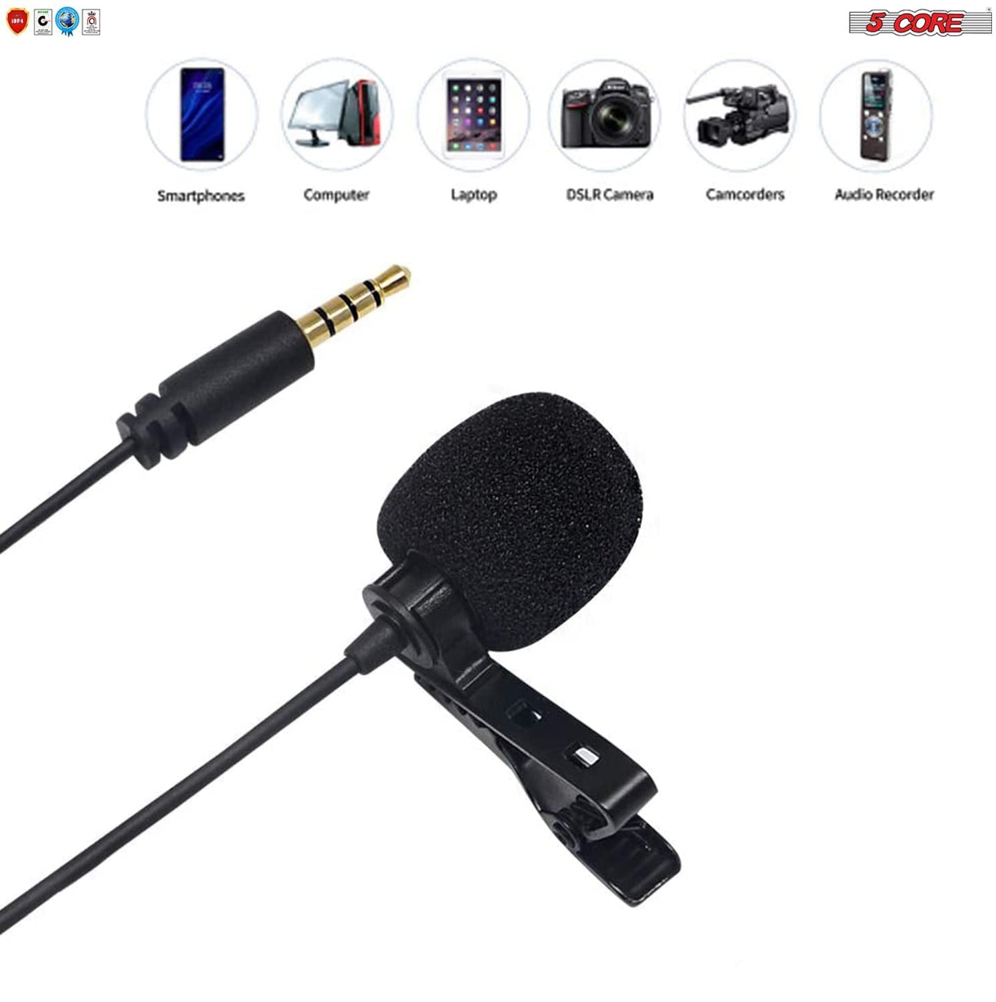 Lavalier Microphone Clip On | EastTone® - Stringspeed