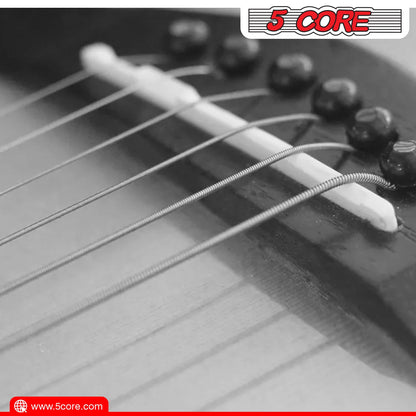 Steel Gauge Guitar Strings (0.010-0.048) | EastTone® - Stringspeed