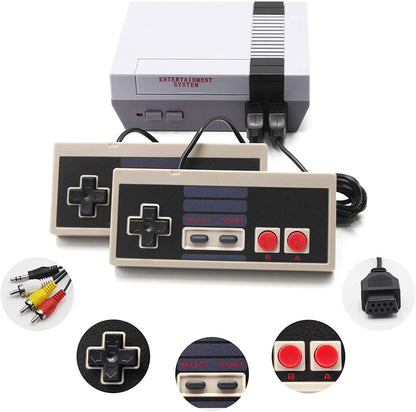 Retro Inspired Game Console w/ 620 Games Loaded | TechTonic® - Stringspeed