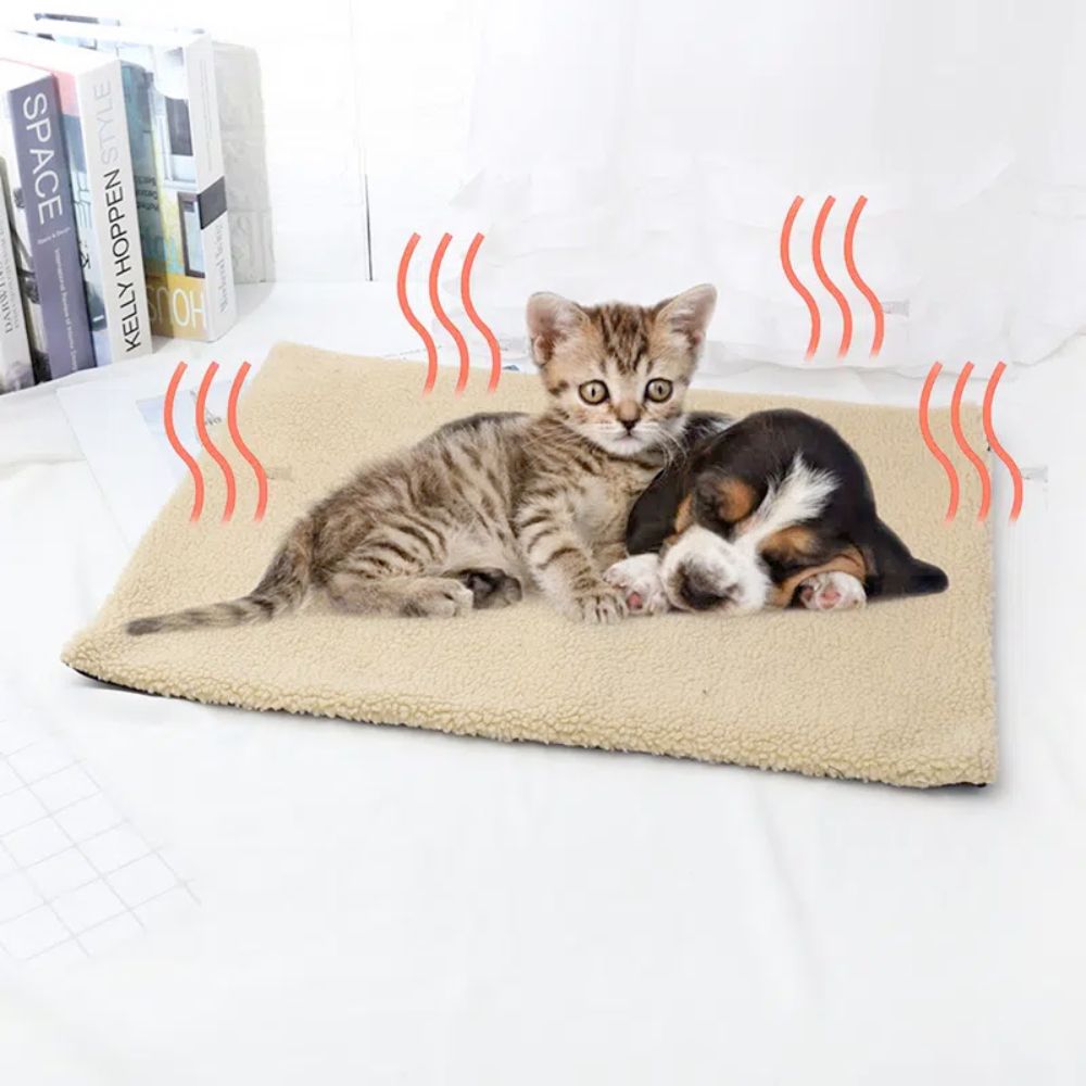 Self Warming Fleece Pet Mat | PetPals® - Stringspeed