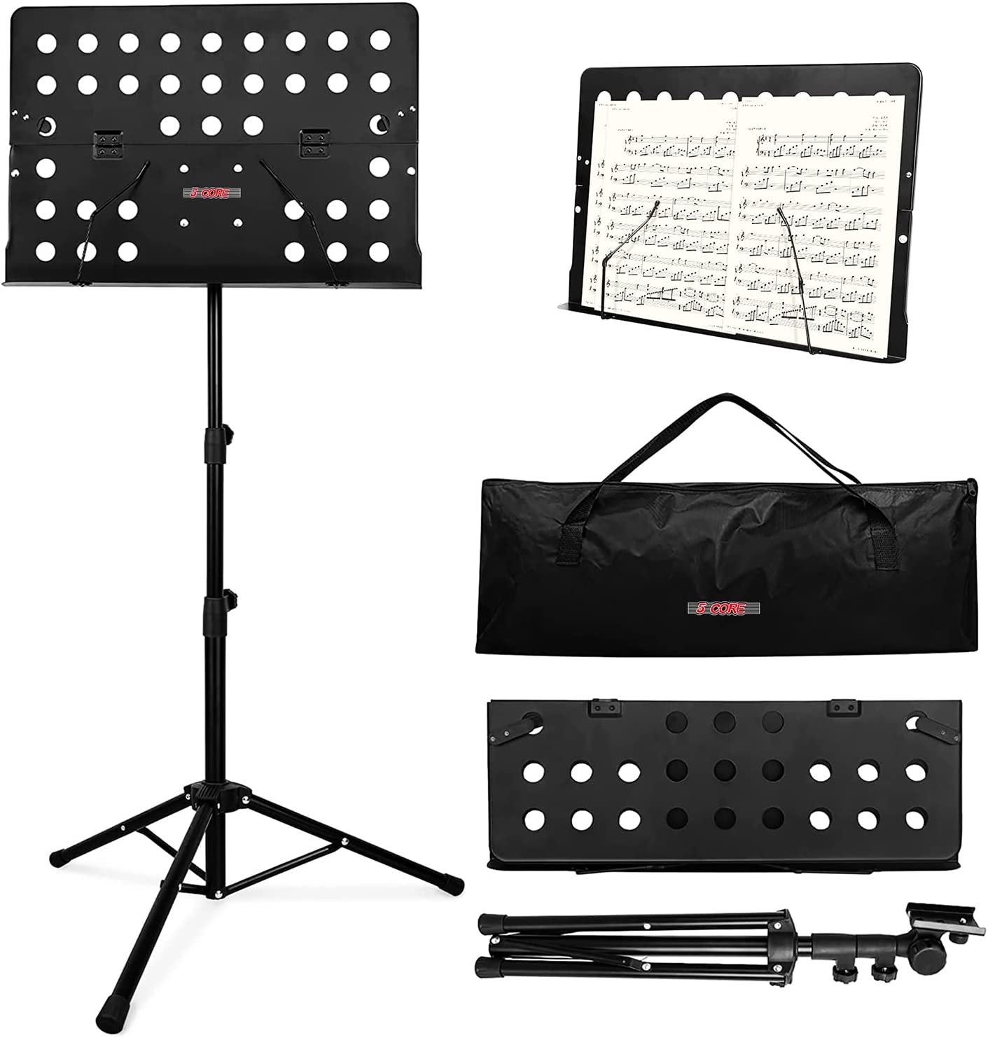 Portable Music Stand | EastTone® - Stringspeed