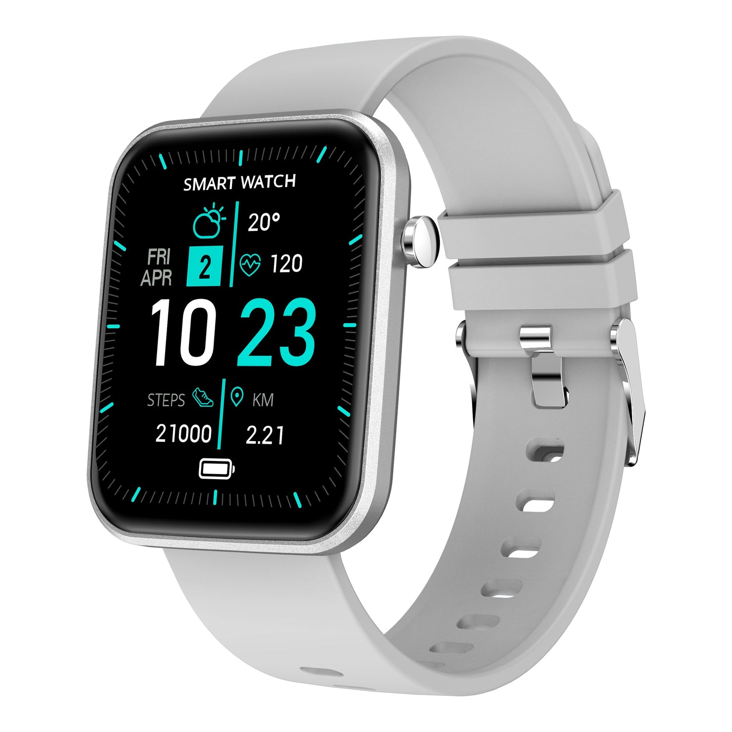 Advanced Smartwatch & 3 Bands | TechTonic® - Stringspeed