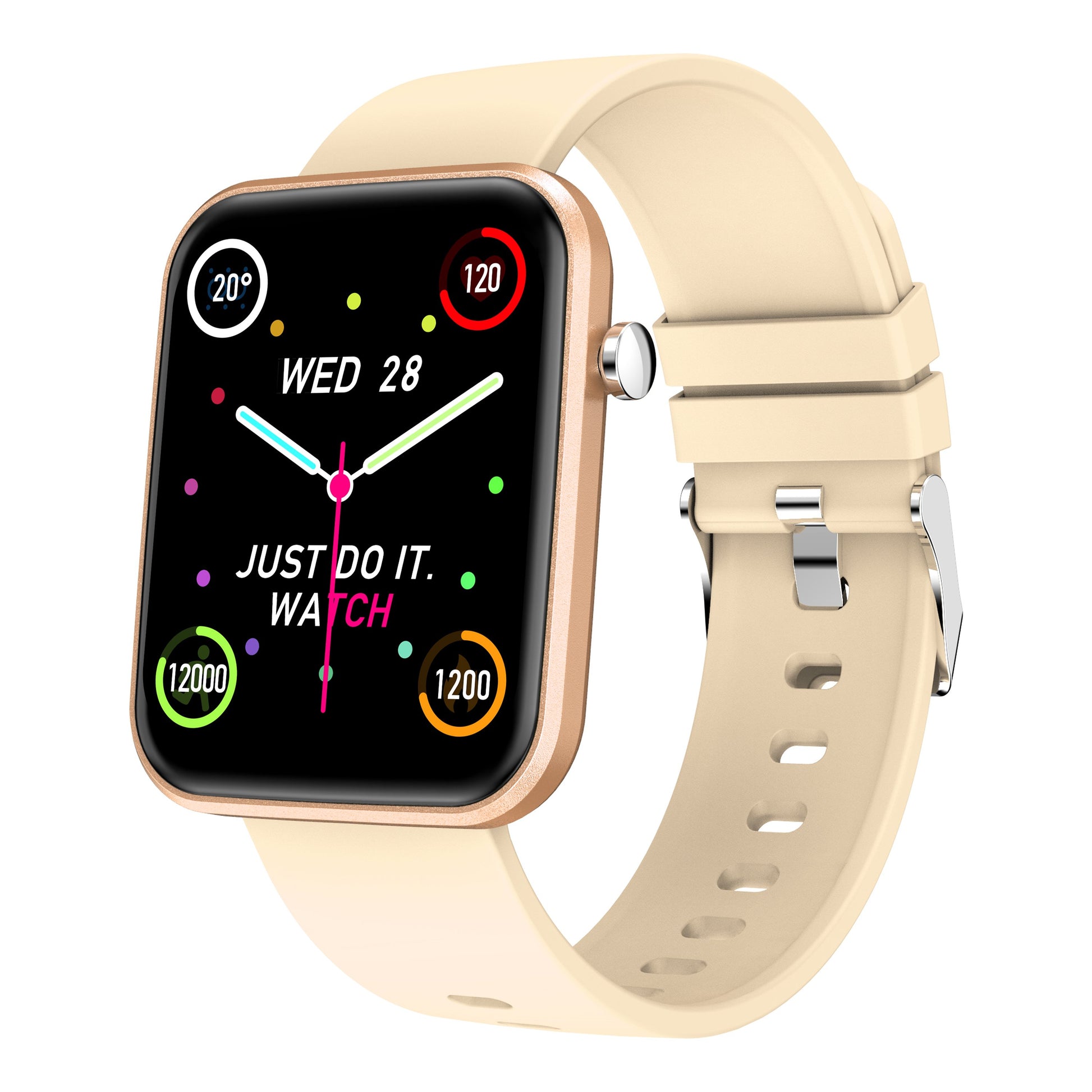 Advanced Smartwatch & 3 Bands | TechTonic® - Stringspeed