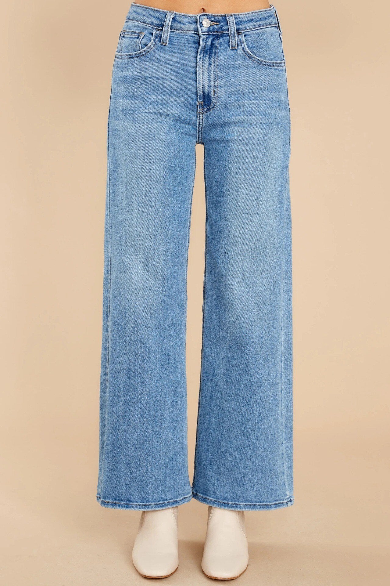 Women Loose Straight Leg Women's Jeans | CozyCouture® - Stringspeed