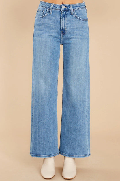 Women Loose Straight Leg Women's Jeans | CozyCouture® - Stringspeed