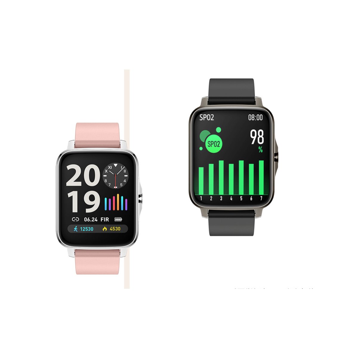 Lifestyle Smart Watch Heart Health Monitor | TechTonic® - Stringspeed