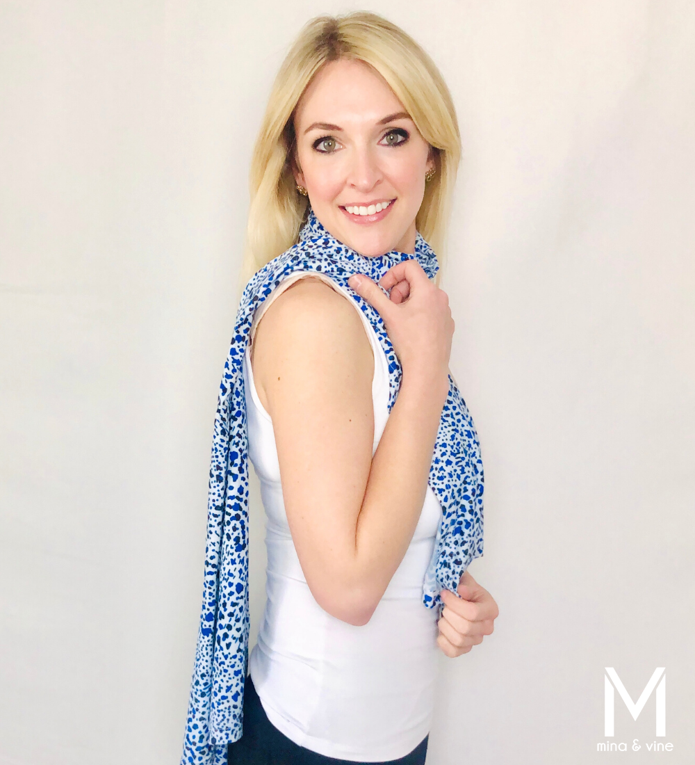 Cheeky Cheetah Multi-Way Smart Scarf | CozyCouture® - Stringspeed