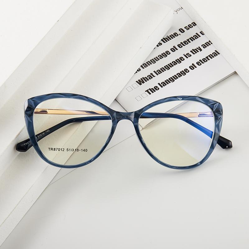 Cat Eye Anti-blue light Glasses | CozyCouture® - Stringspeed