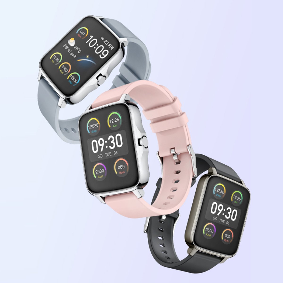 Lifestyle Smart Watch Heart Health Monitor | TechTonic® - Stringspeed