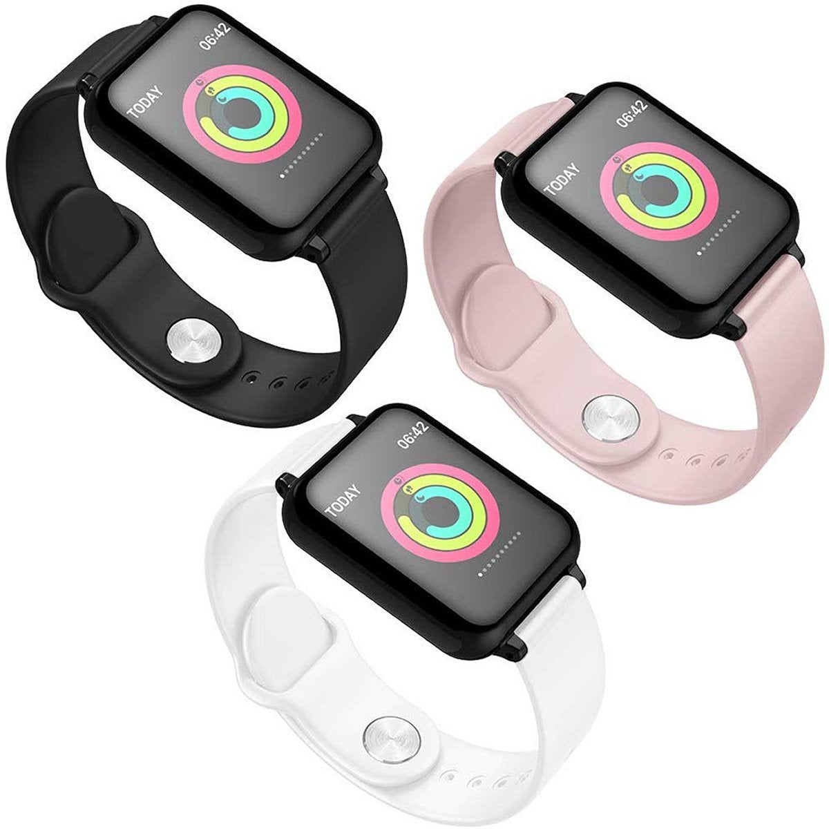 Smart Fit Total Wellness And Sports Activity Watch | TechTonic® - Stringspeed