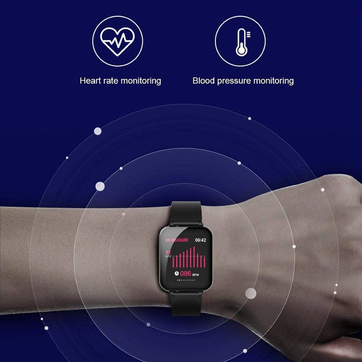 Smart Fit Total Wellness And Sports Activity Watch | TechTonic® - Stringspeed