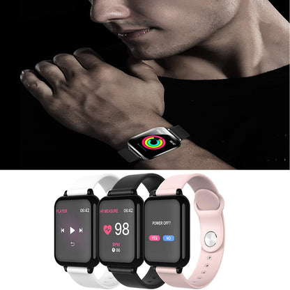 Smart Fit Total Wellness And Sports Activity Watch | TechTonic® - Stringspeed