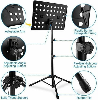 Portable Music Stand | EastTone® - Stringspeed