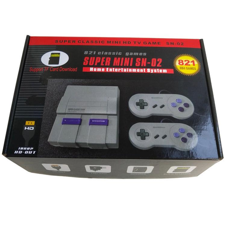 Retro Inspired Game Console With HDMI + 821 Games Loaded | TechTonic® - Stringspeed