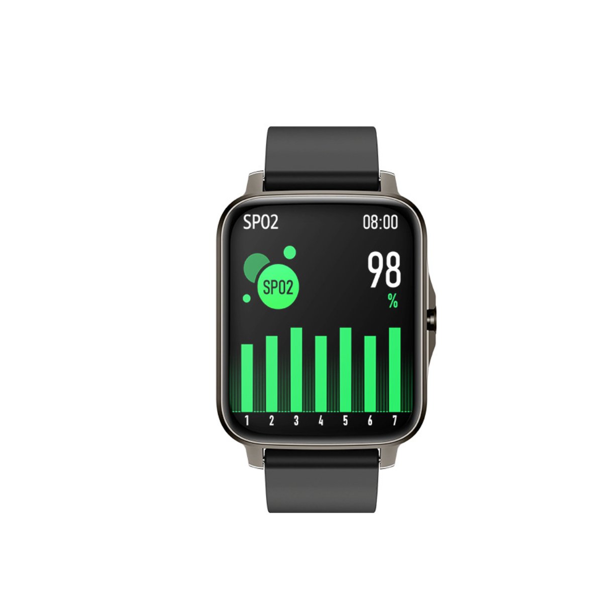 Lifestyle Smart Watch Heart Health Monitor | TechTonic® - Stringspeed