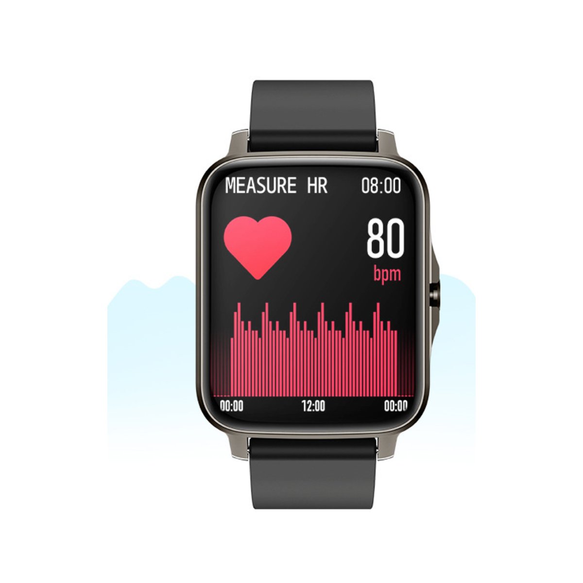 Lifestyle Smart Watch Heart Health Monitor | TechTonic® - Stringspeed