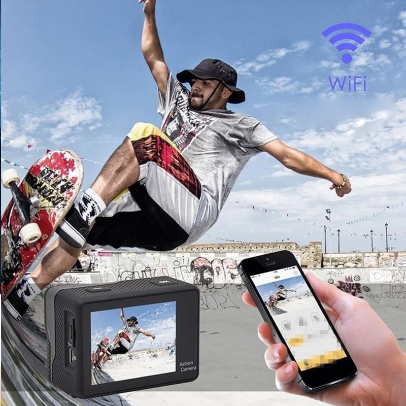 4K Waterproof WiFi Camera & Accessories | TechTonic® - Stringspeed