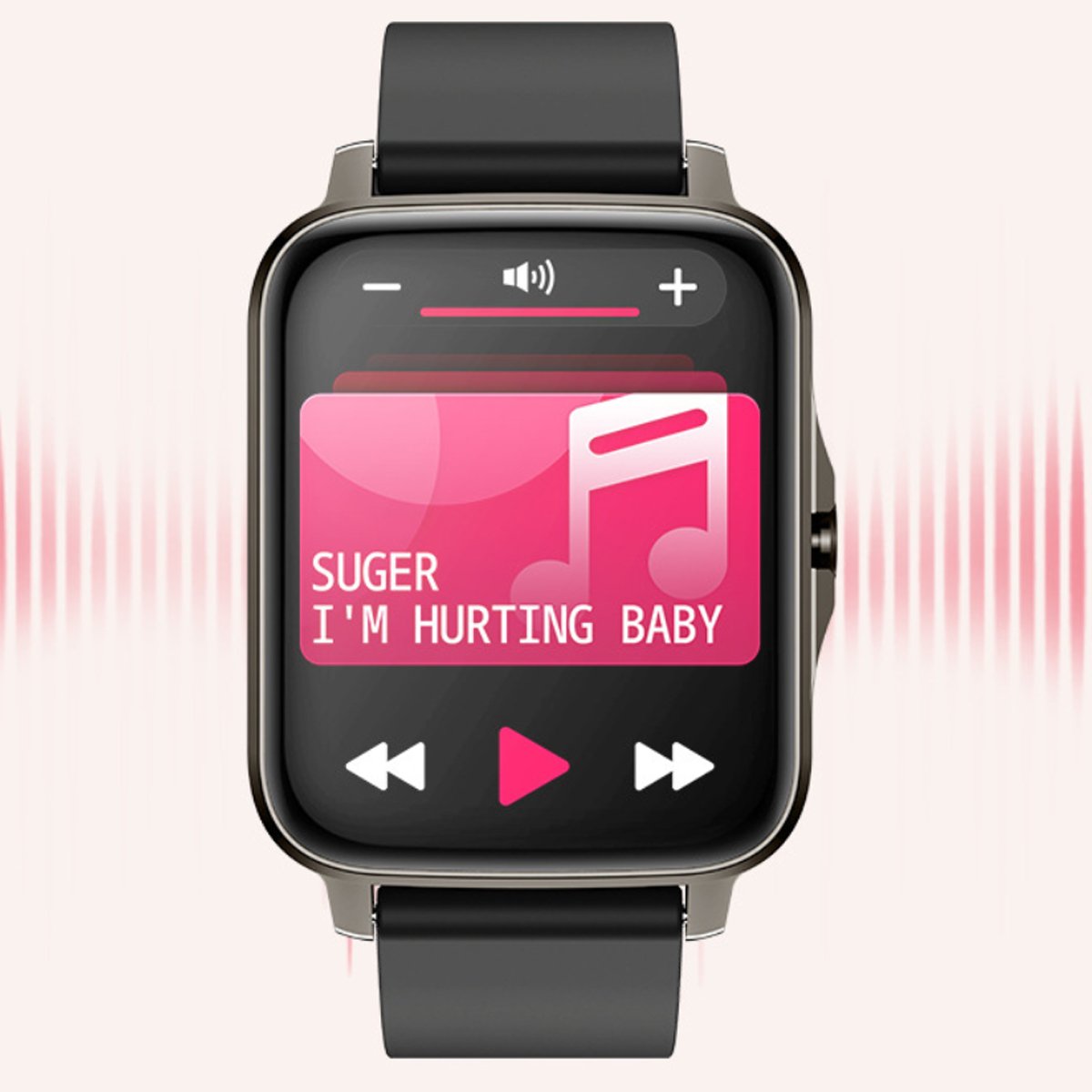 Lifestyle Smart Watch Heart Health Monitor | TechTonic® - Stringspeed