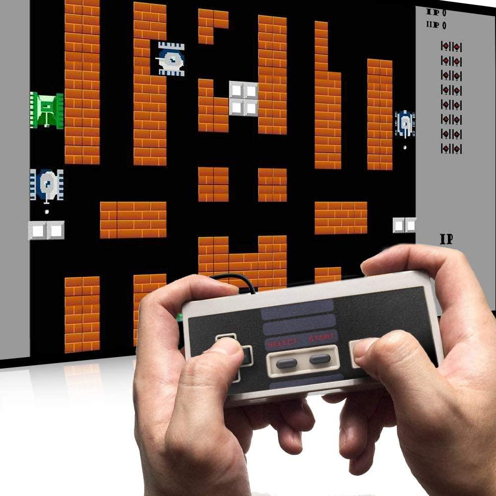 Retro Inspired Game Console w/ 620 Games Loaded | TechTonic® - Stringspeed