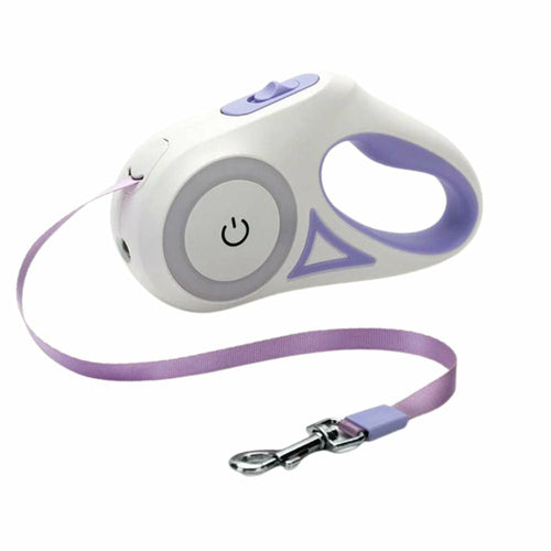 Automatic Retractable Lighting Dog Leash | PetPals® - Stringspeed