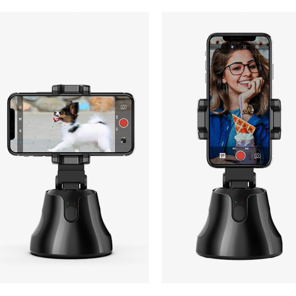 Revolving Follow Me Auto Selfie Holder | TechTonic® - Stringspeed