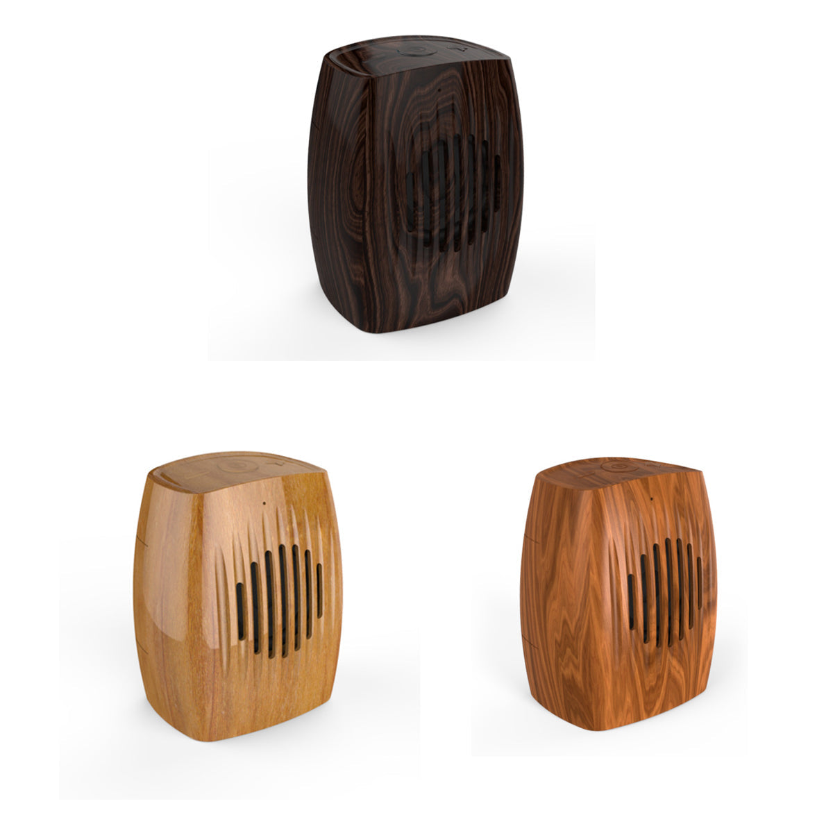 Wood Look Retro Bluetooth Speaker | TechTonic® - Stringspeed