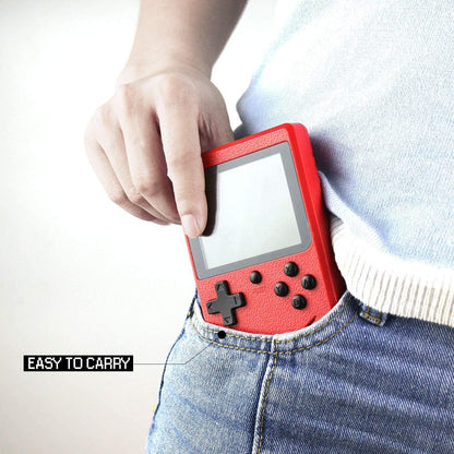 Portable Game Pad With 400 Games Included + Additional Player | TechTonic® - Stringspeed