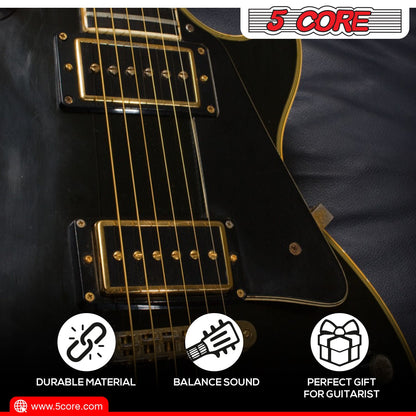 0.010-0.047 Steel Gauge Heavy Duty Guitar Strings | EastTone® - Stringspeed