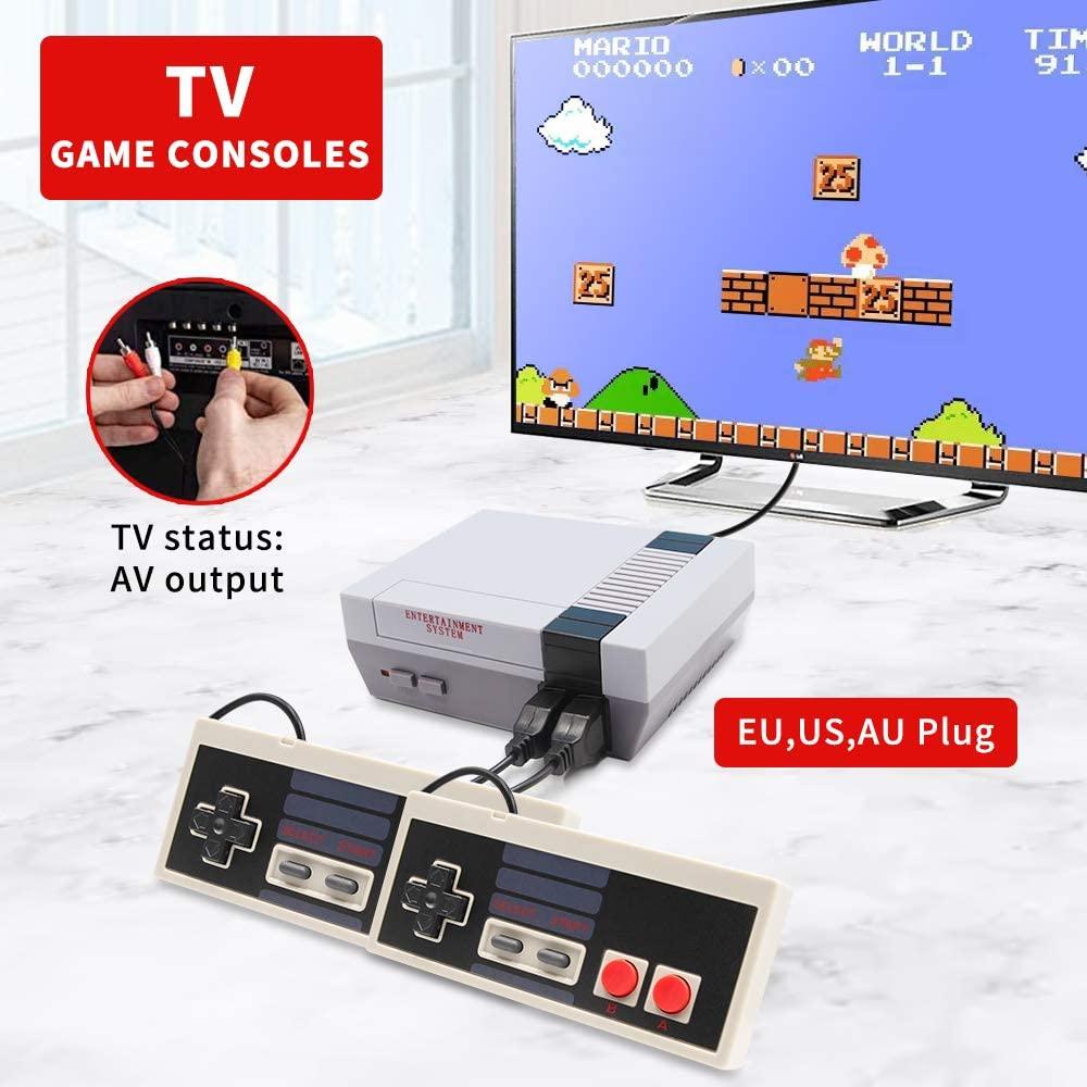 Retro Inspired Game Console w/ 620 Games Loaded | TechTonic® - Stringspeed