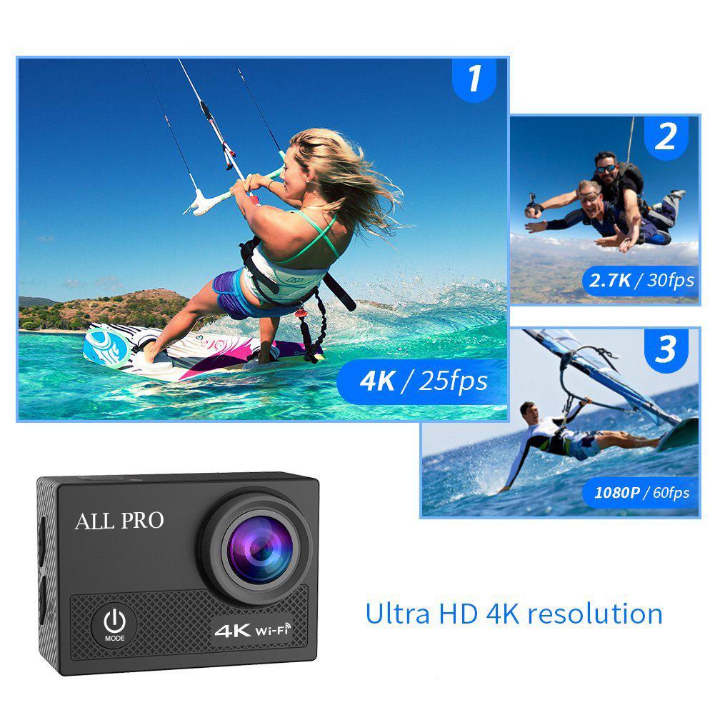 4K Waterproof WiFi Camera & Accessories | TechTonic® - Stringspeed